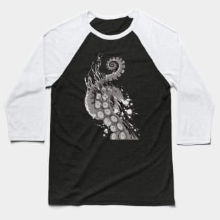 Cephalopodic Swipe Baseball T-Shirt